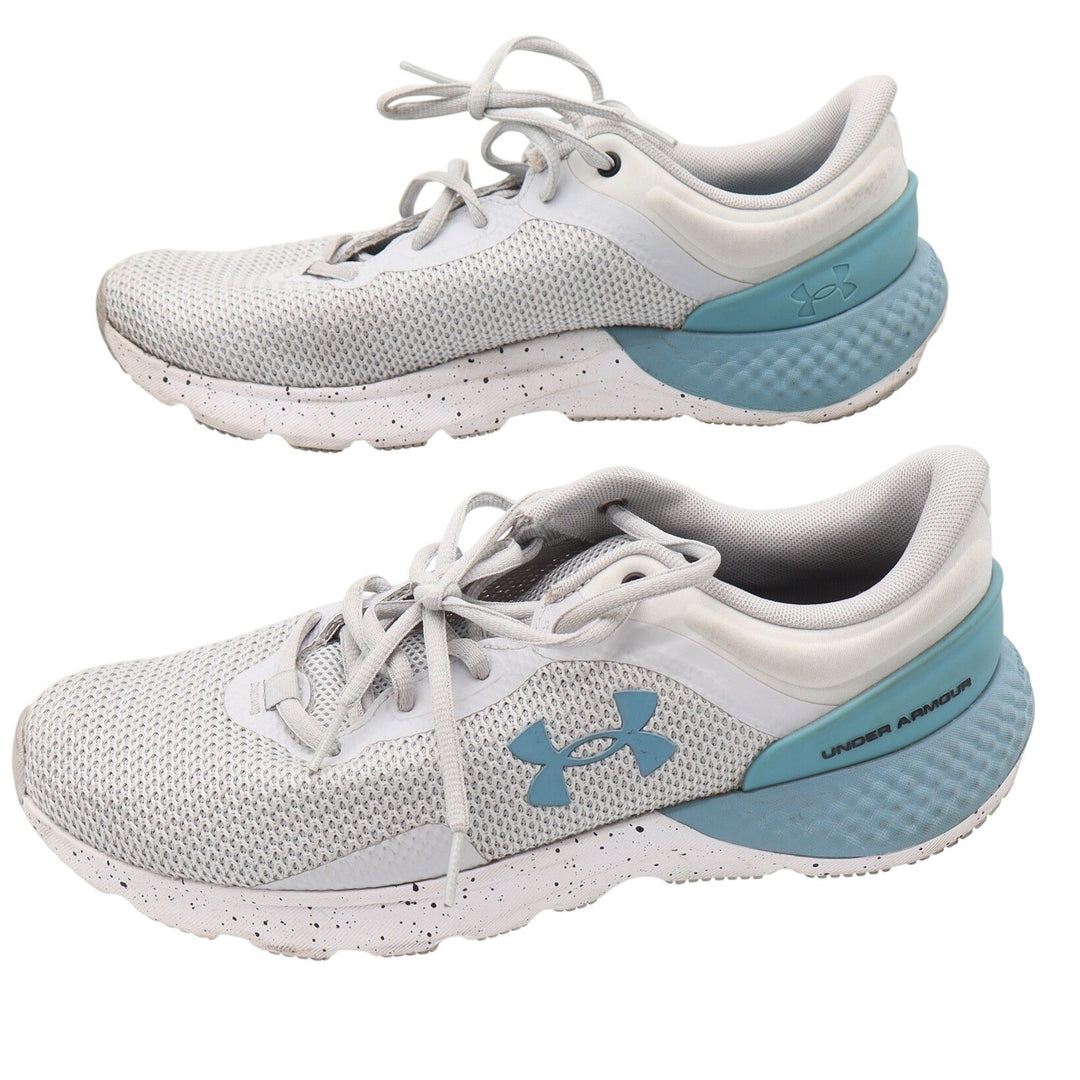 Under Armour Running Shoes Womens 10 Charged Escape 3 Gray Blue Excellent