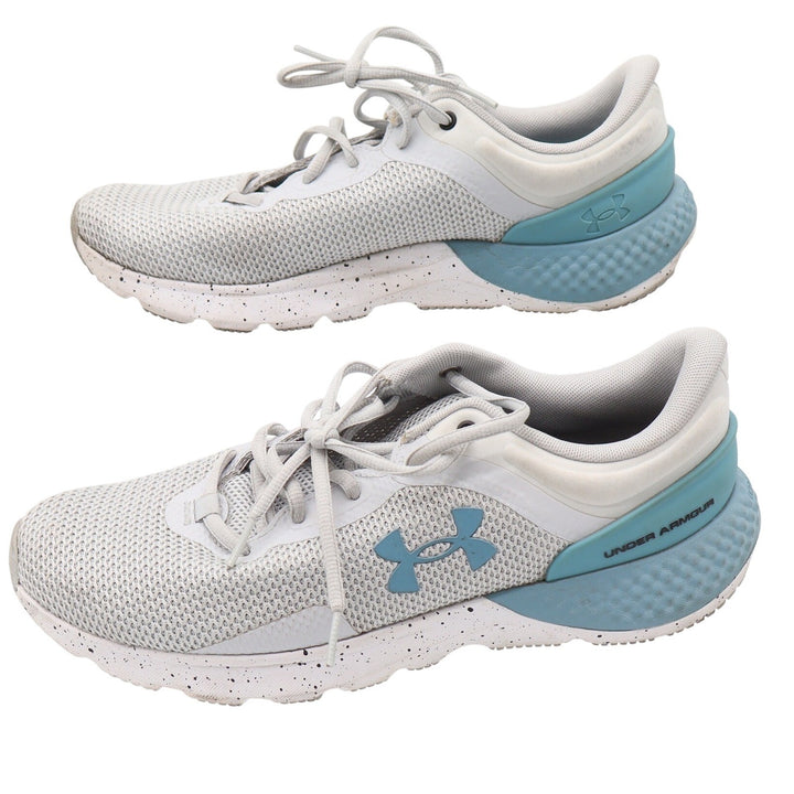 Under Armour Running Shoes Womens 10 Charged Escape 3 Gray Blue Excellent