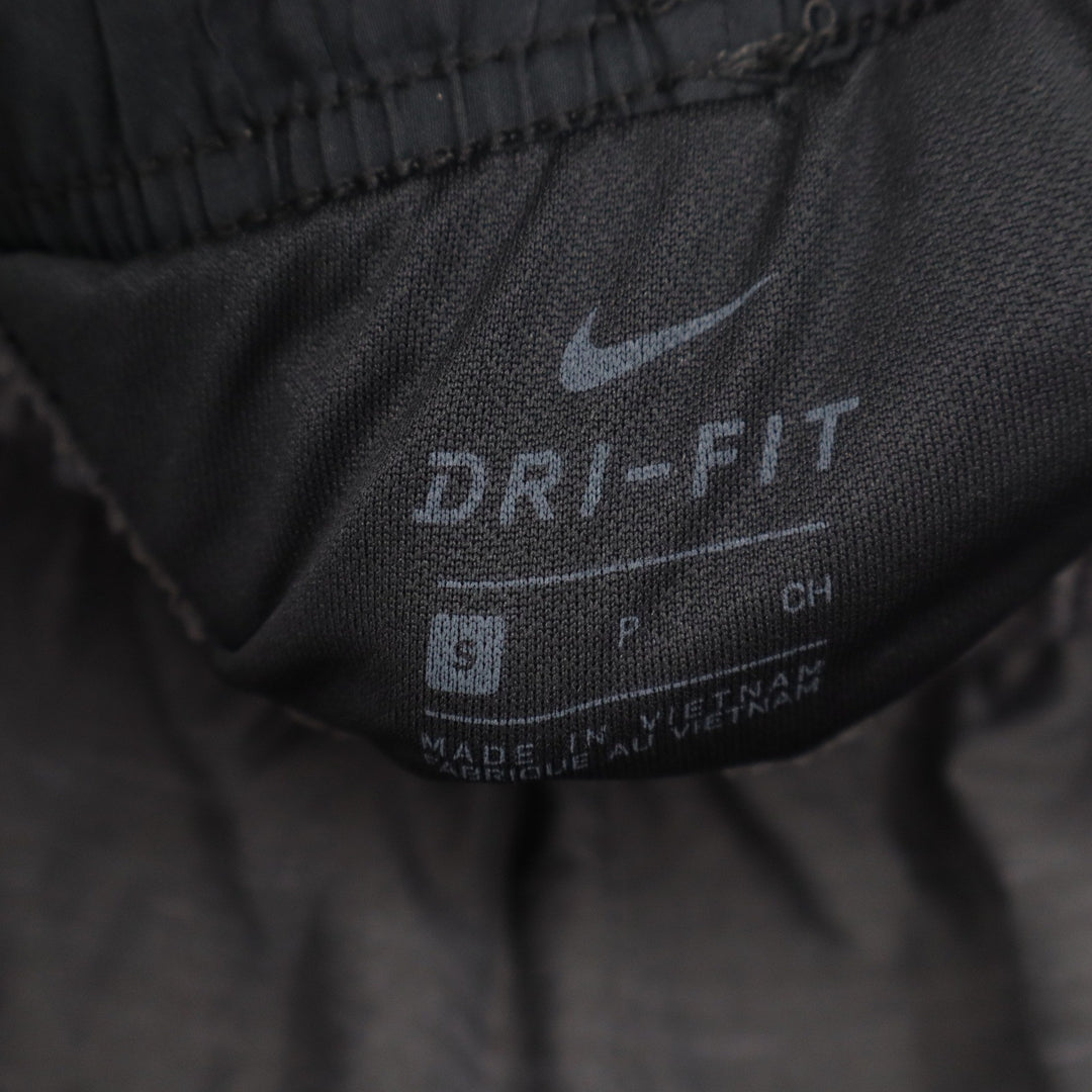 Nike Womens Dri-FIT Running Shorts Gray Black Space Dye Size Small