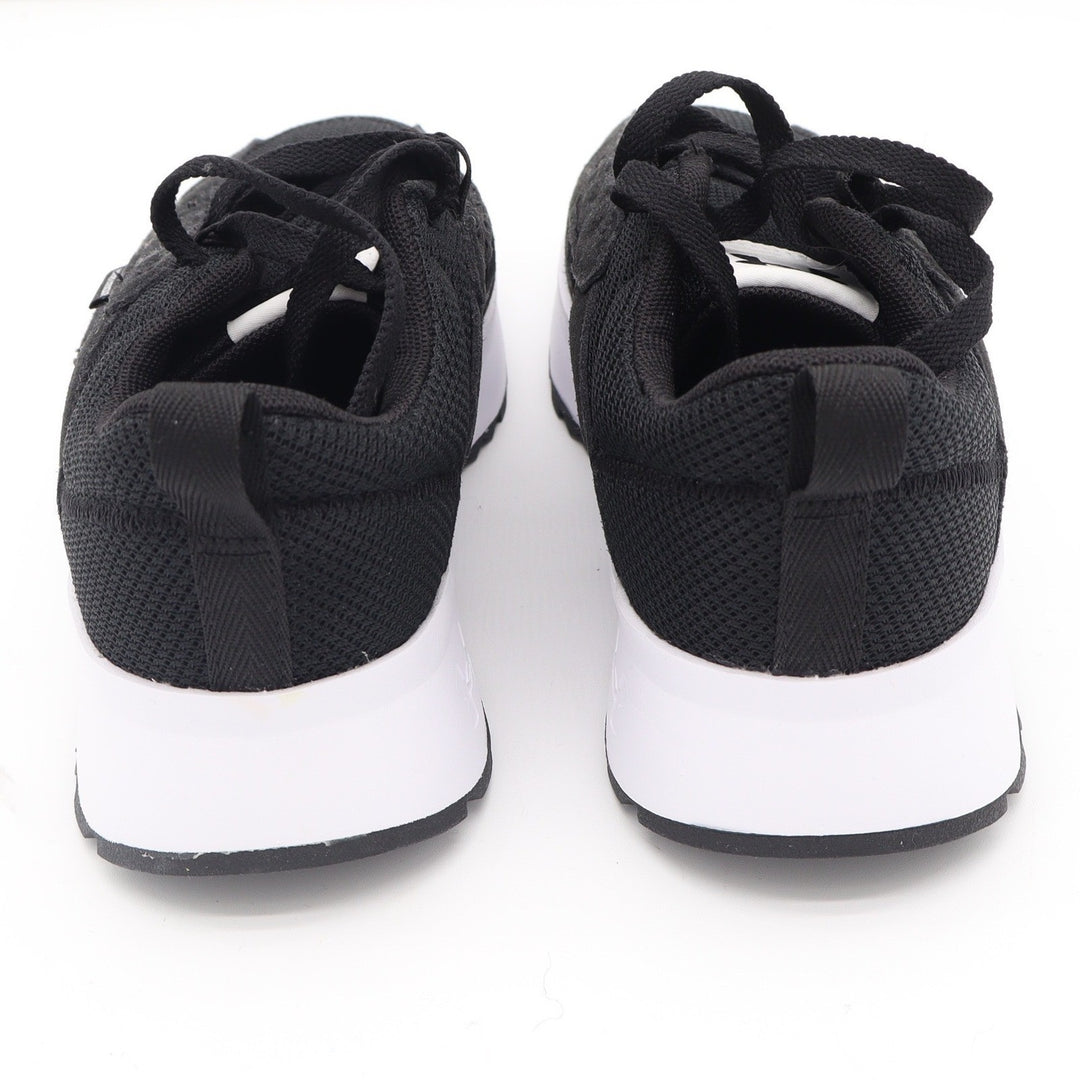 Under Armour Essential Heritage Black White Sneakers Women's Size 8