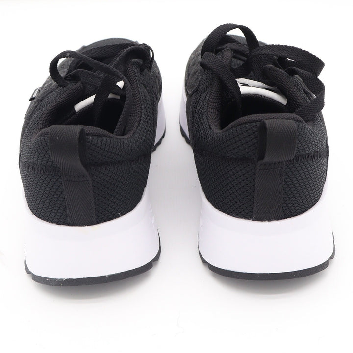 Under Armour Essential Heritage Black White Sneakers Women's Size 8