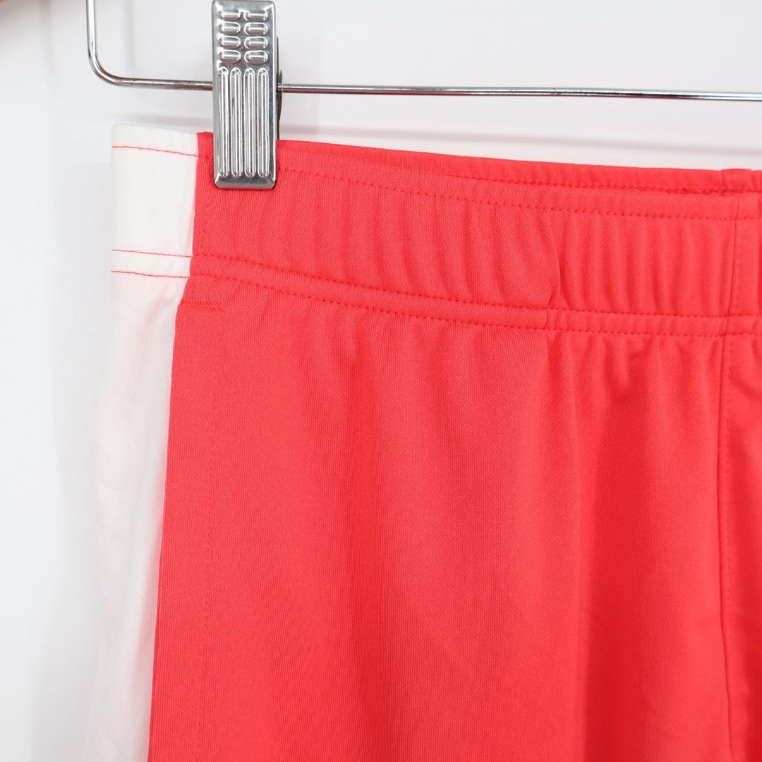 DSG Boys All Sport Shorts Cabana Coral White L 14-16
