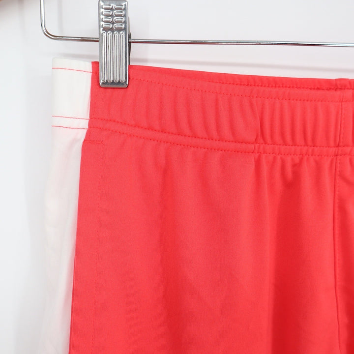 DSG Boys All Sport Shorts Cabana Coral White L 14-16