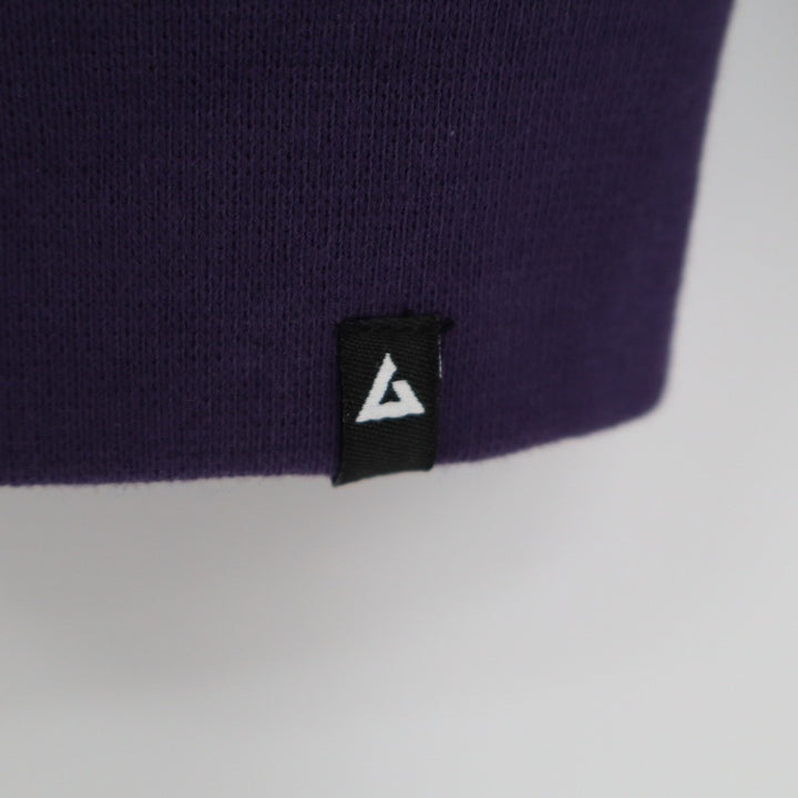 American Giant Hoodie Women Small Purple Fleece Lined Relaxed Classic Full Zip