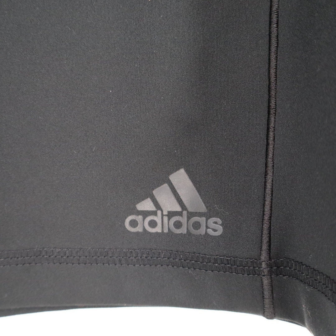 Adidas Climalite Pants Womens Large Black Stretch High Waistband Straight Leg