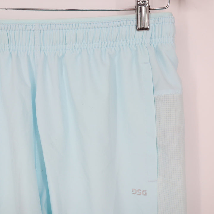 DSG Mens 7" Stride Short Light Blue Athletic Running Training Shorts Small NEW