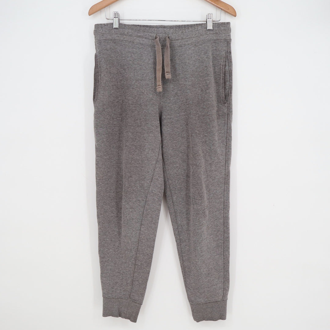Old Navy Go-Recycled Gray Jogger Sweatpants Mens Small Heathered Fleece Pockets