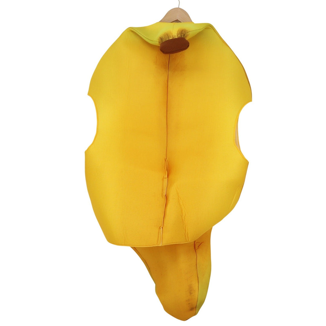 Spirit Halloween Costume Adult One Size Banana Tunic Yellow Novelty Good