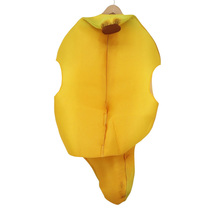 Spirit Halloween Costume Adult One Size Banana Tunic Yellow Novelty Good