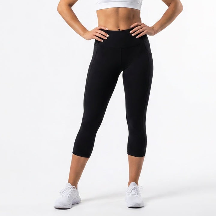DSG Momentum Crop Leggings Pure Black High Rise XS New With Tags