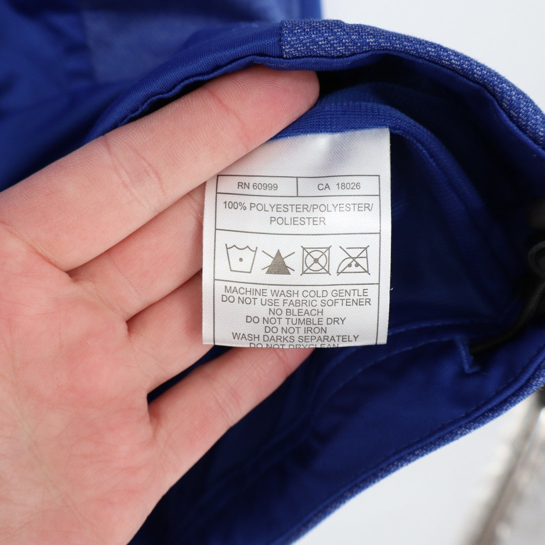 Antigua Real Salt Lake MLS Womens Revolve Full Zip Jacket Royal Blue Large NEW