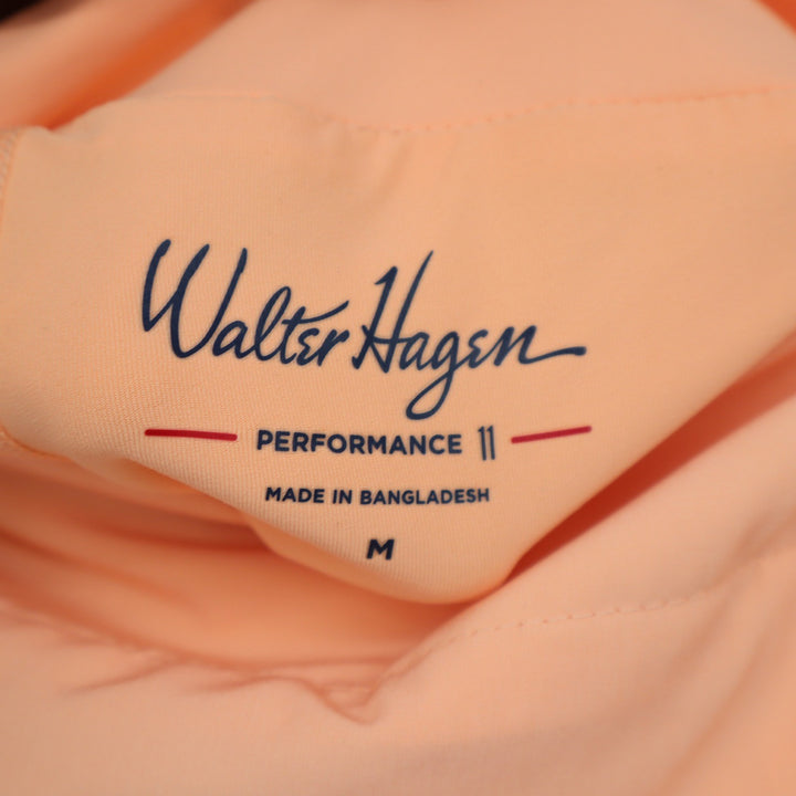 Walter Hagen Performance Golf Skort Peach Orange Womens Medium 18 Inch Length