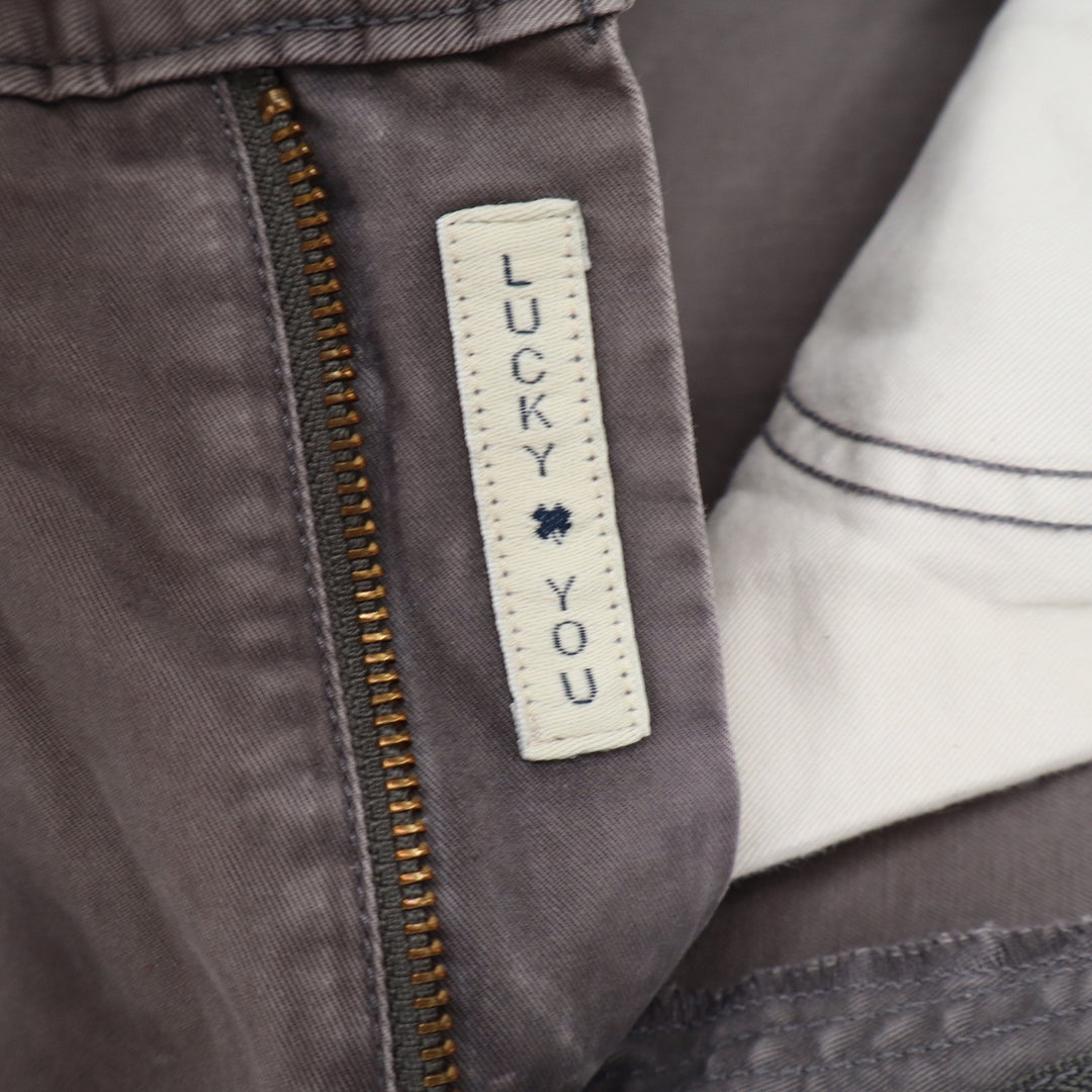 Lucky Brand Pants Mens 36x32 221 Original Straight Brown 100% Cotton Excellent