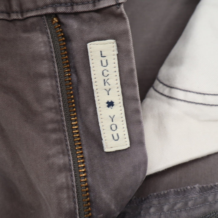 Lucky Brand Pants Mens 36x32 221 Original Straight Brown 100% Cotton Excellent