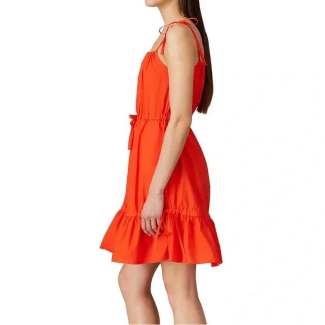 Chinti & Parker Red Tie Waist Dress Size 2