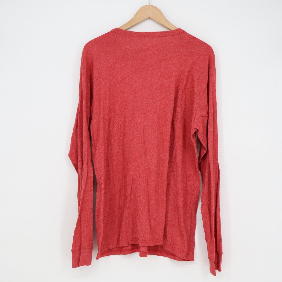 League 91 Saint Josephs Big 5 2023 Champions Red Long Sleeve T-Shirt XL Mens