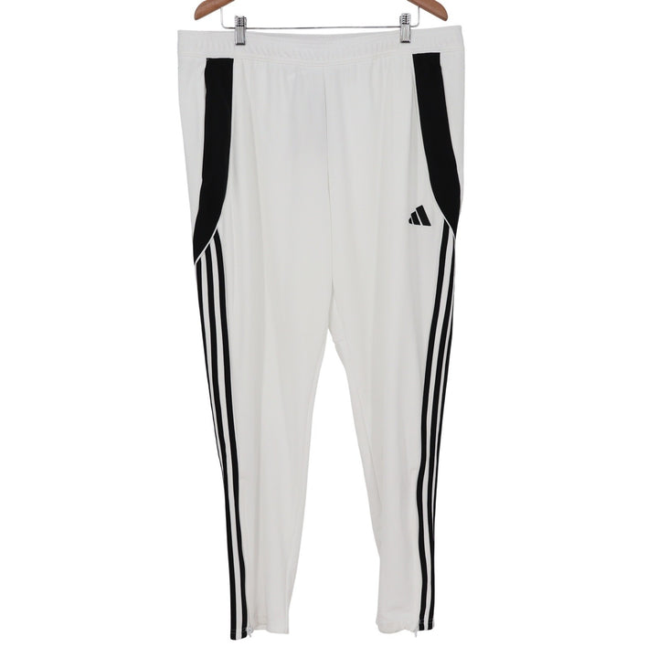 Adidas Men Tiro 24 Training Pants White Black Soccer Track Pants 2XL NEW