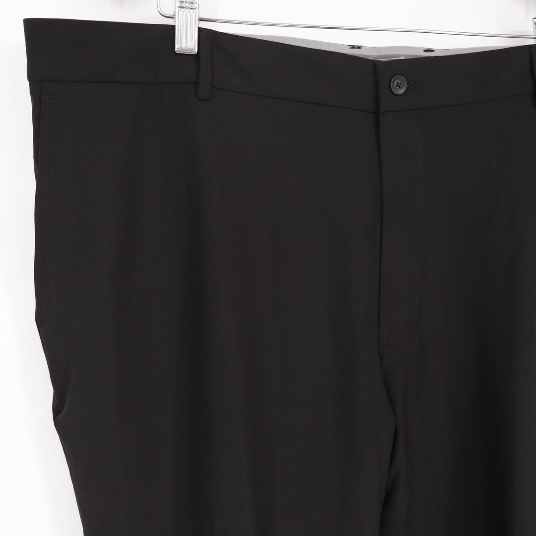 Walter Hagen Mens P11 Performance Golf Pants Black 44x34