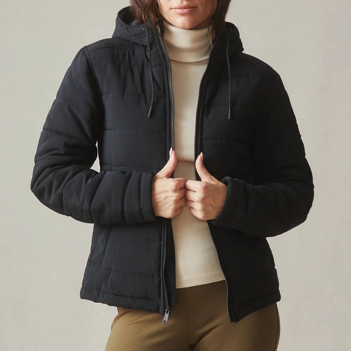 American Giant Women's Blizzard Full Zip Made In USA Size XS