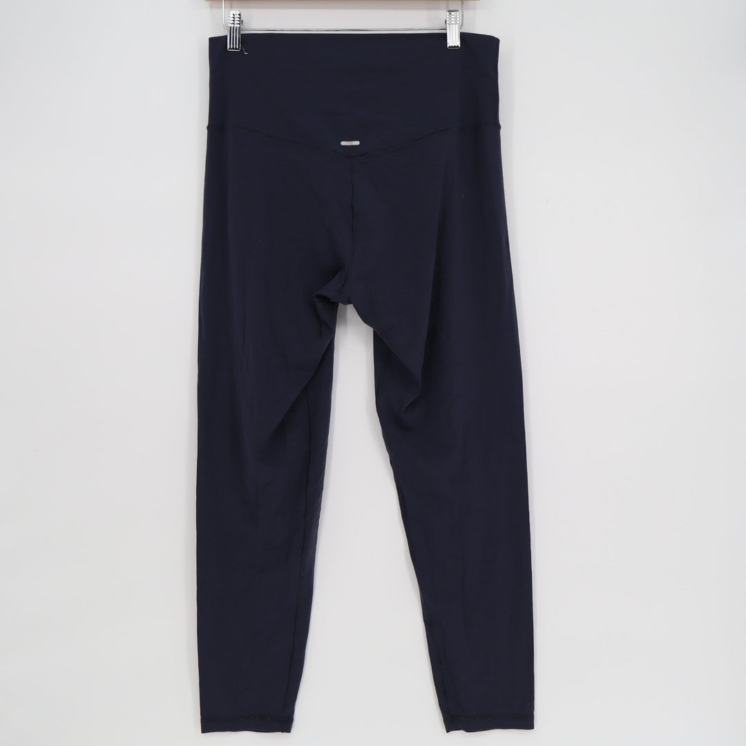 Aerie Chill Play Move Navy Blue High Waisted Activewear Leggings XL SSA094