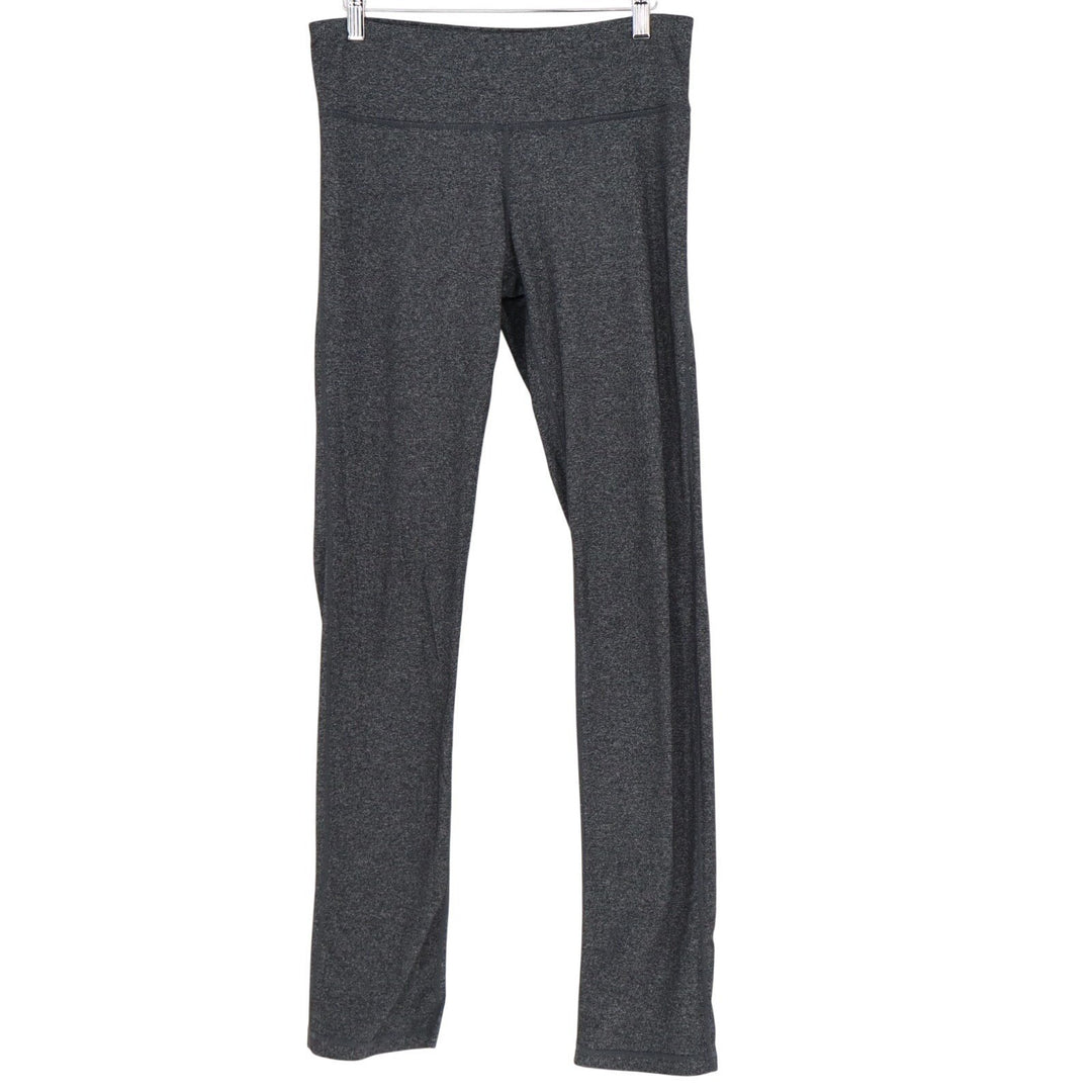 90 Degree by Reflex Leggings Womens W30 Heather Gray Elastic Waistband Skinny