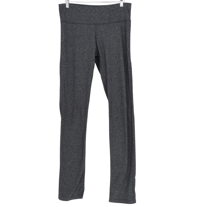 90 Degree by Reflex Leggings Womens W30 Heather Gray Elastic Waistband Skinny
