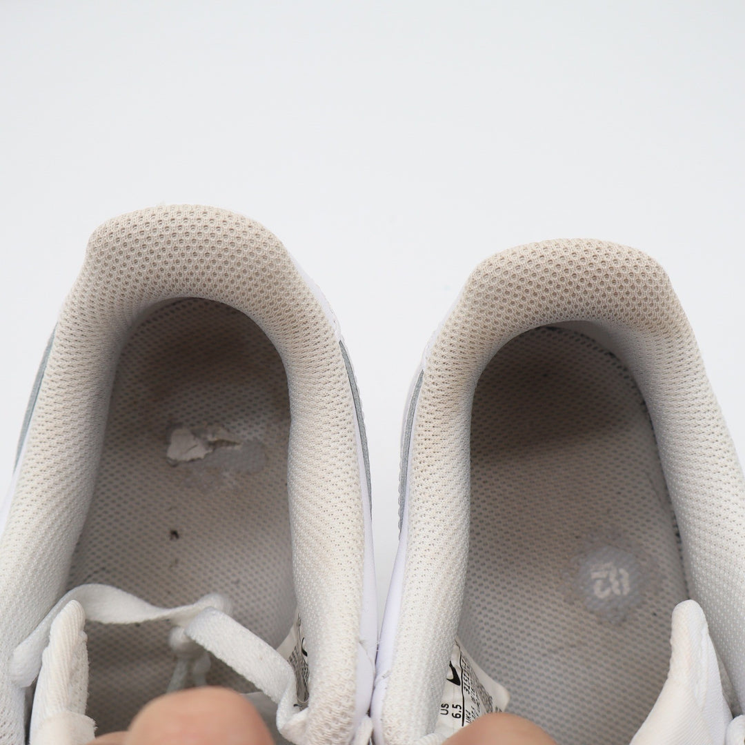 Nike Air Force 1 07 Womens 6.5 White Low Top Sneakers 315115-112 Triple White