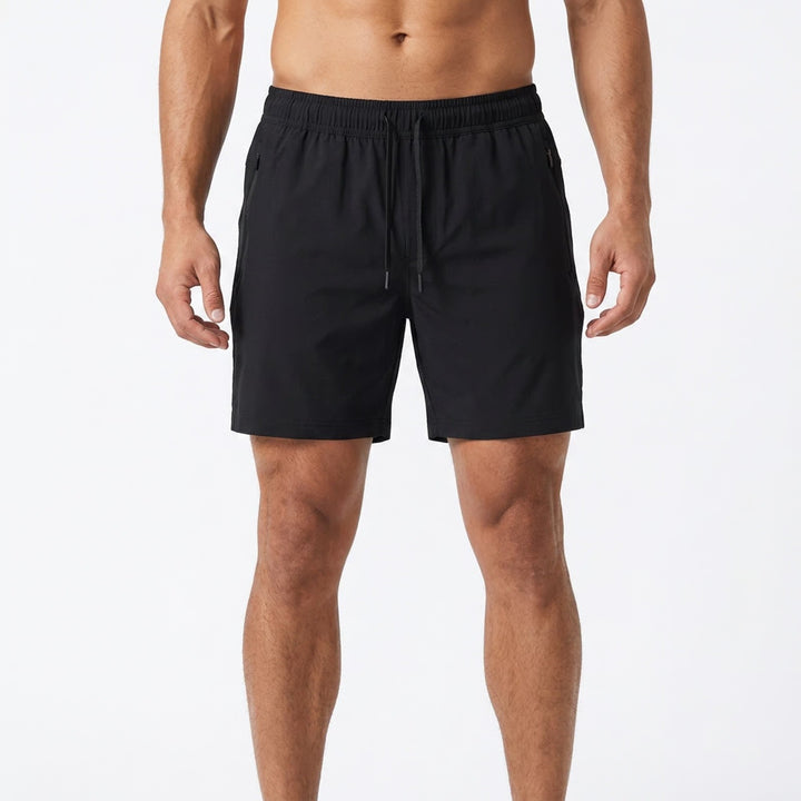 90 Degree by Reflex Mens Waffle Warp Endurance Shorts Black XL
