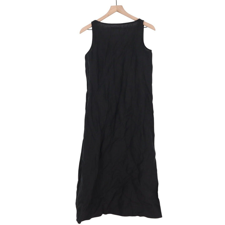American Giant Women's Linen Tie Dress Size XS Made In USA