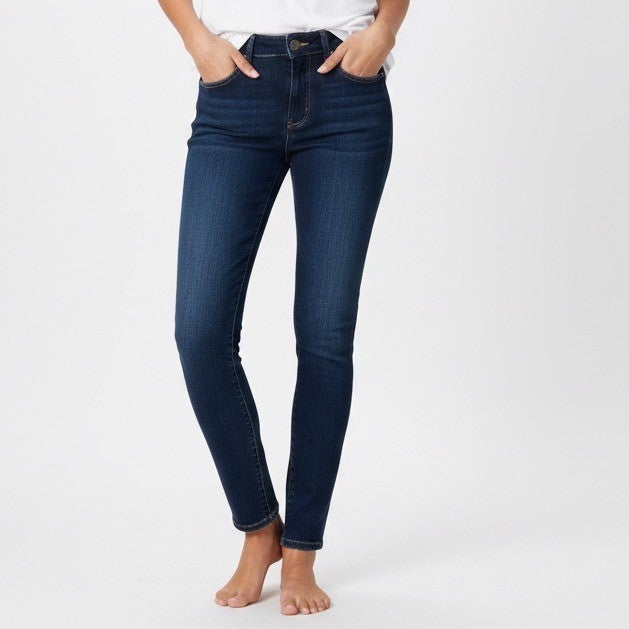 GAAGE Premium Denim Super Soft Dark Wash Skinny Jeans Size 5