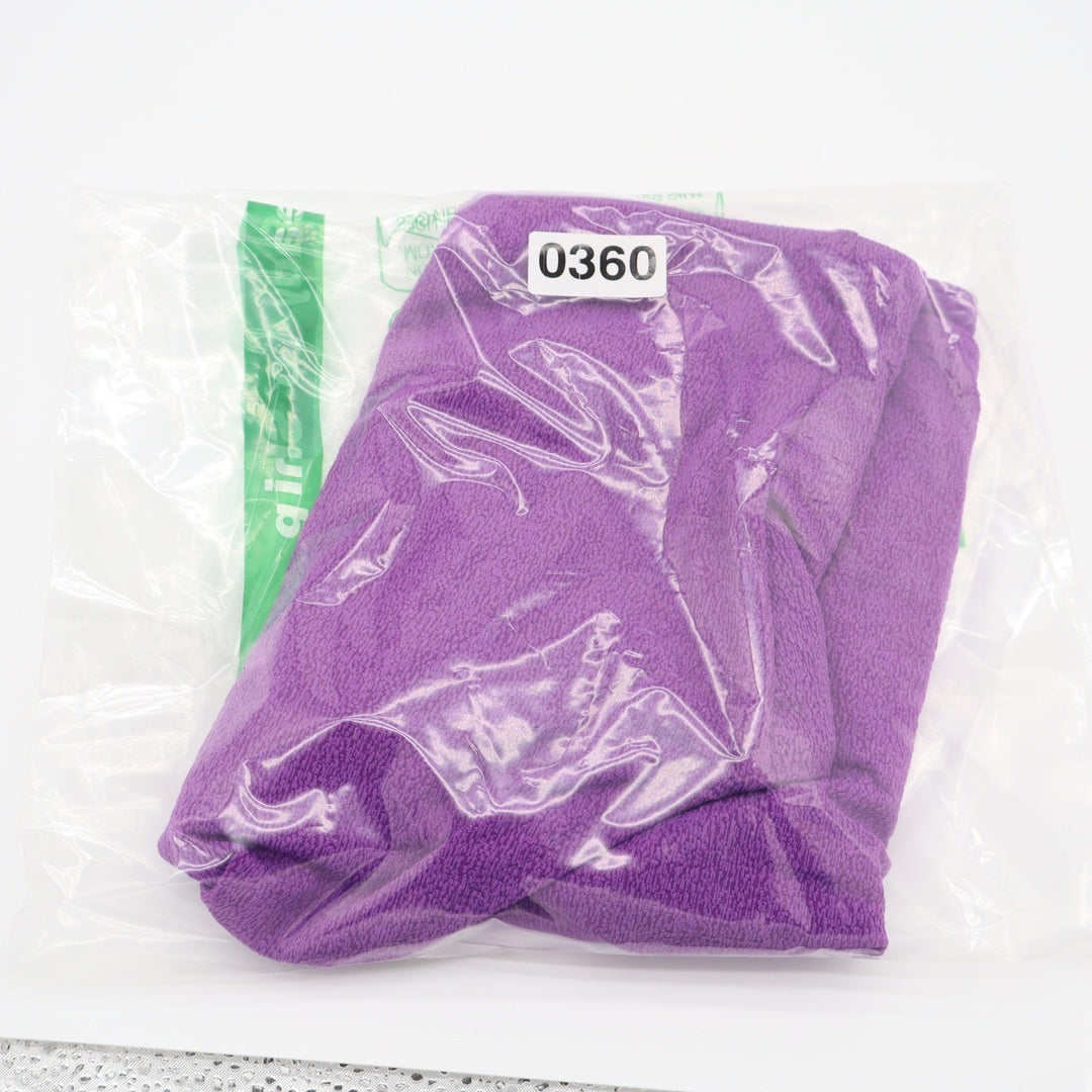 CALIA Womens High Rise Swim Bottom Purple Punch Texture Lycra XL