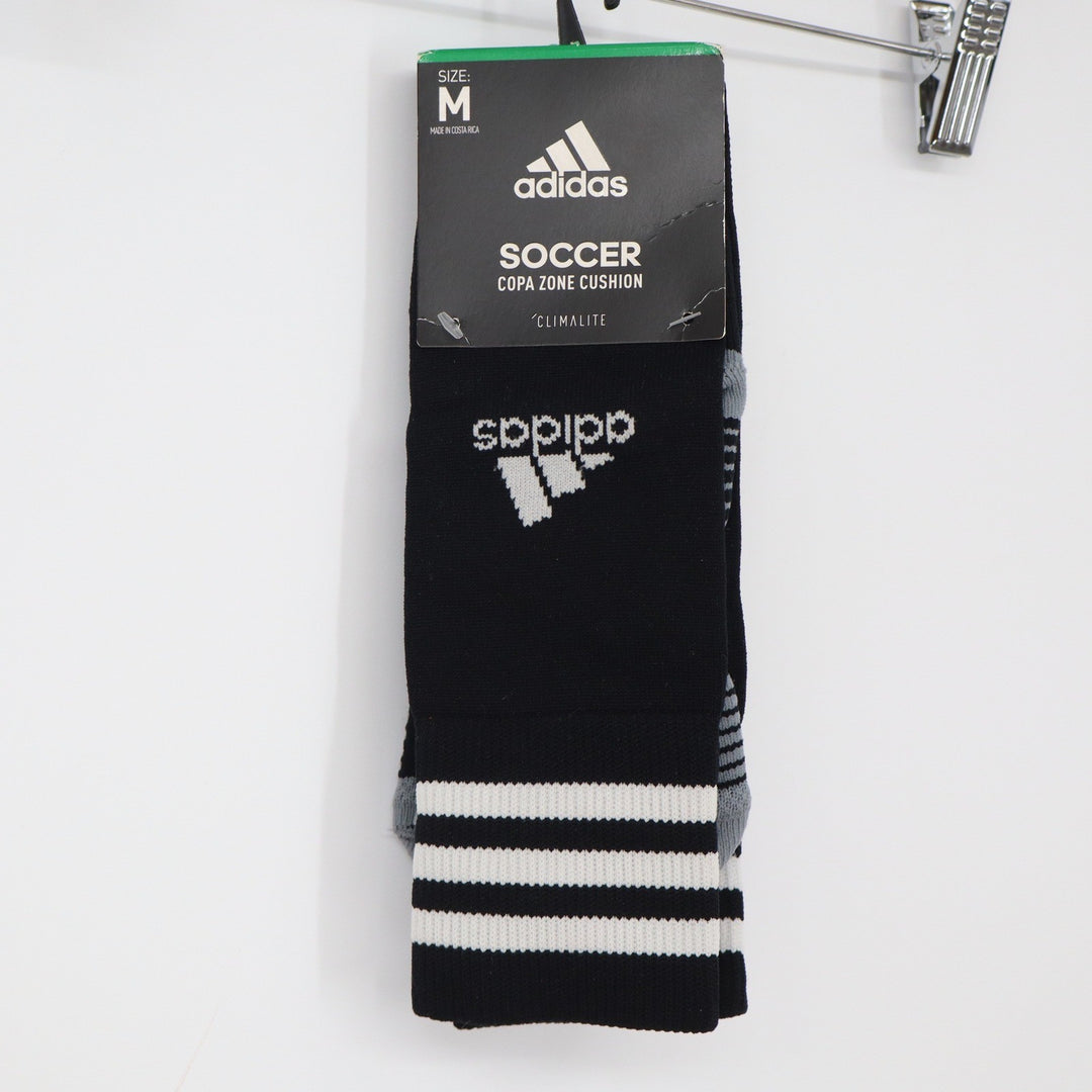 Adidas Copa Zone Cushion IV OTC Soccer Socks Black White Medium