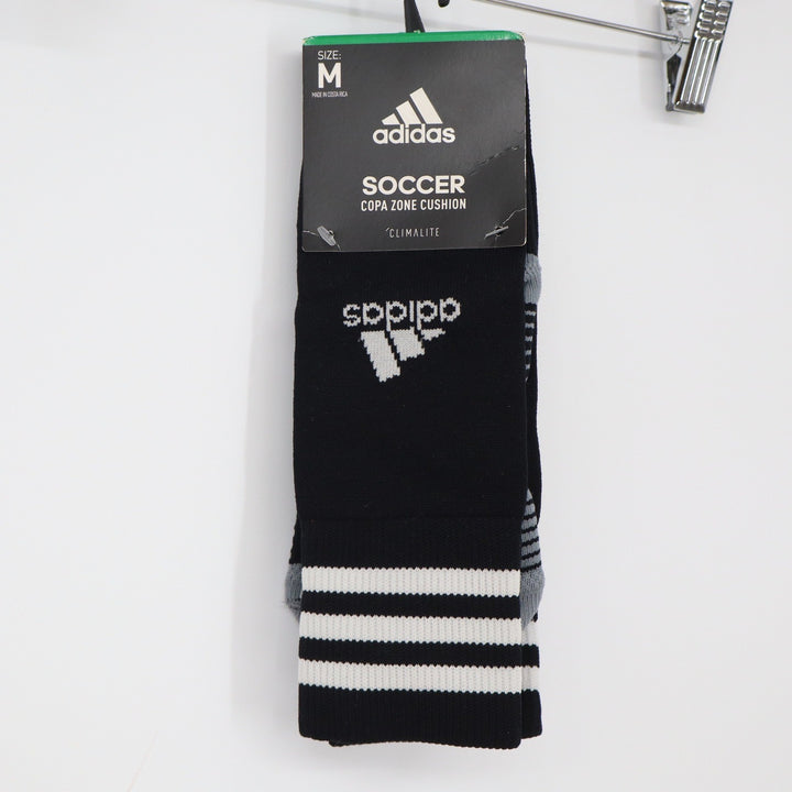 Adidas Copa Zone Cushion IV OTC Soccer Socks Black White Medium