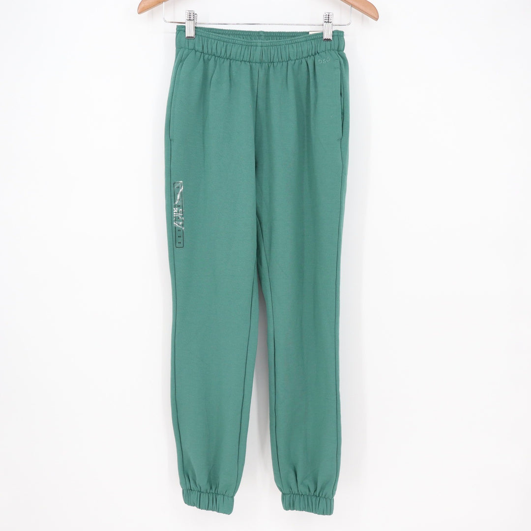 DSG Womens So Soft Cinch Pant Teal Blue Joggers XS