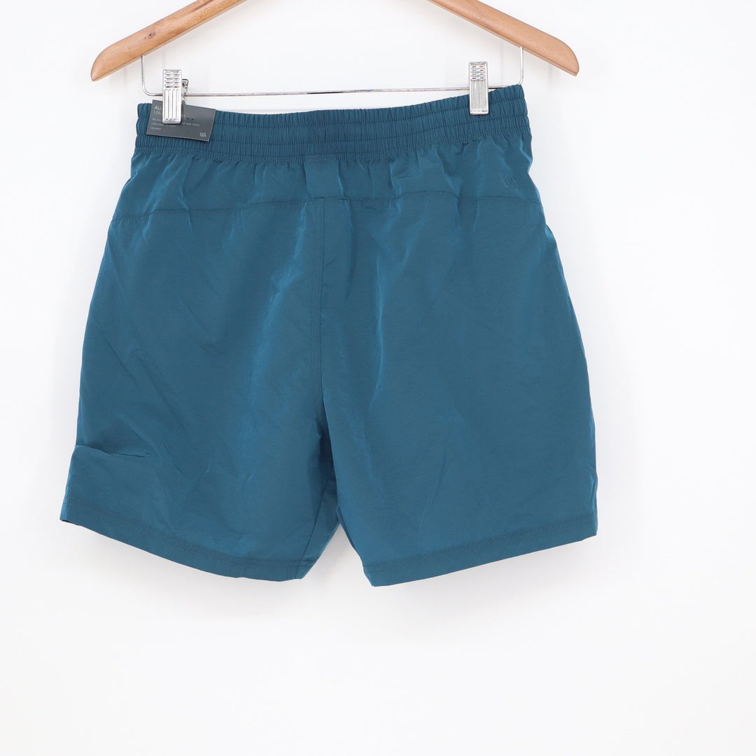 VRST Mens All-In Short 5 Inch Unlined Teal Twilight Shine Size S