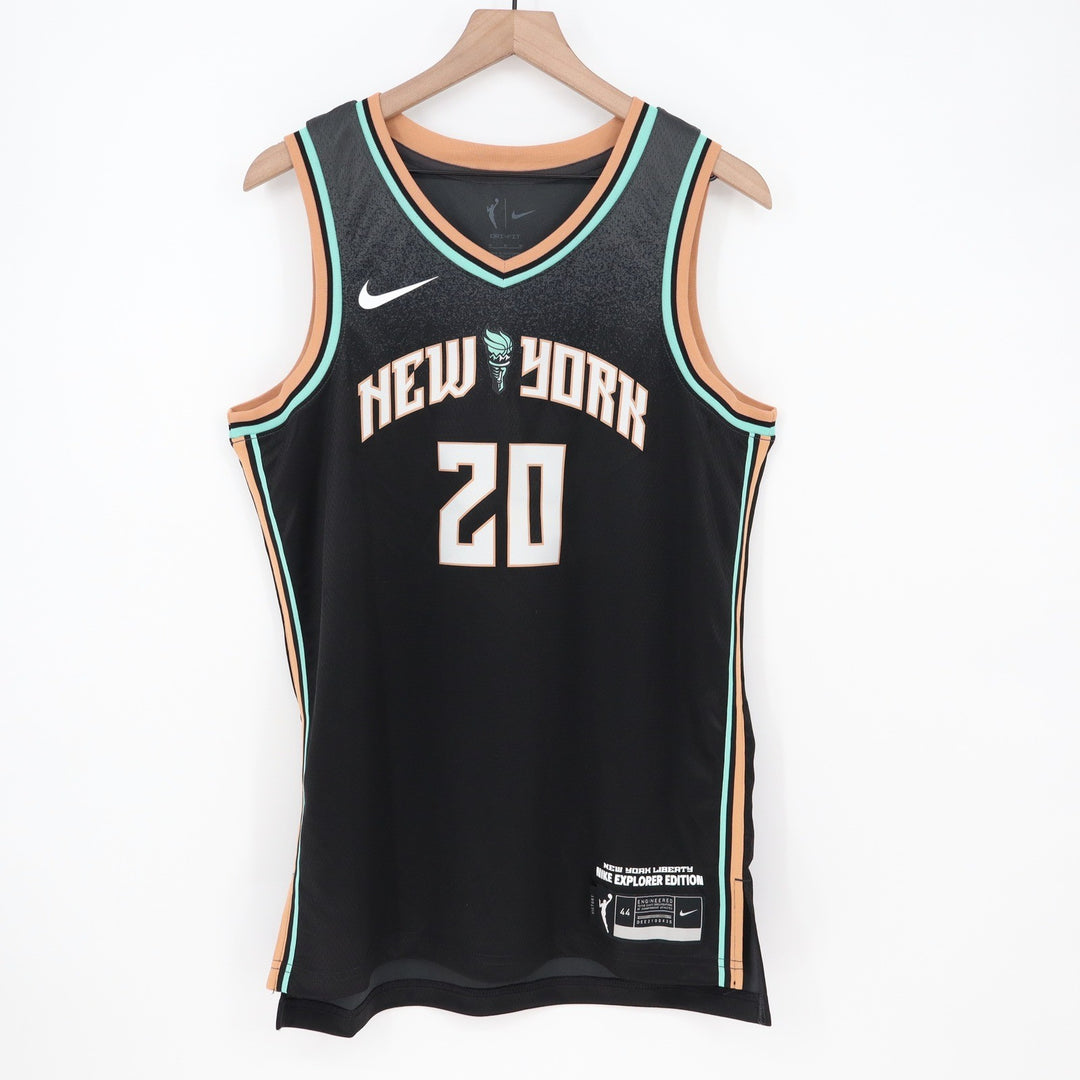 Nike WNBA New York Liberty Sabrina Ionescu 20 Explorer Edition Jersey M