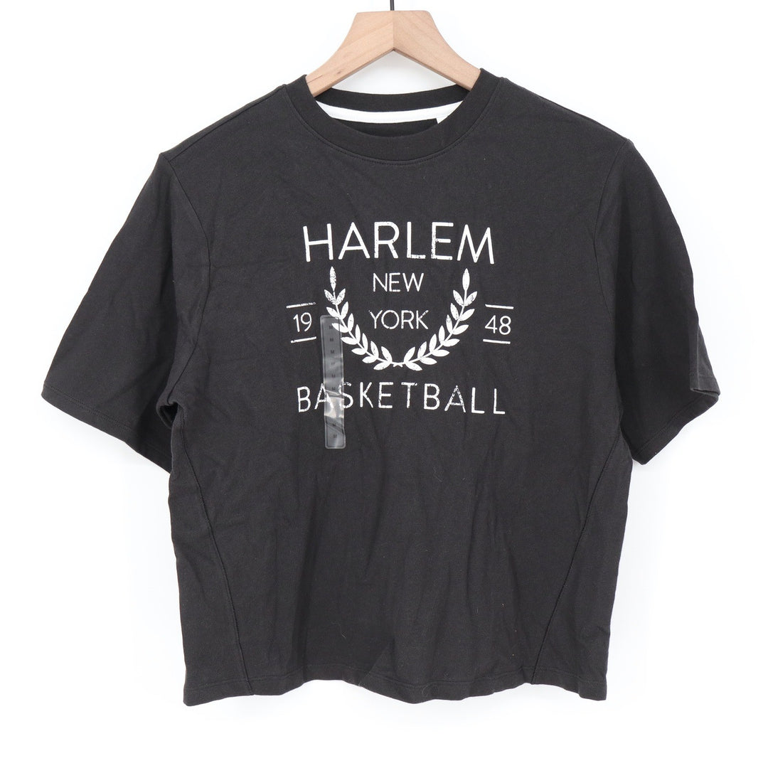DSG Girls Harlem New York Basketball Graphic T-Shirt Black Size M 10-12 8965