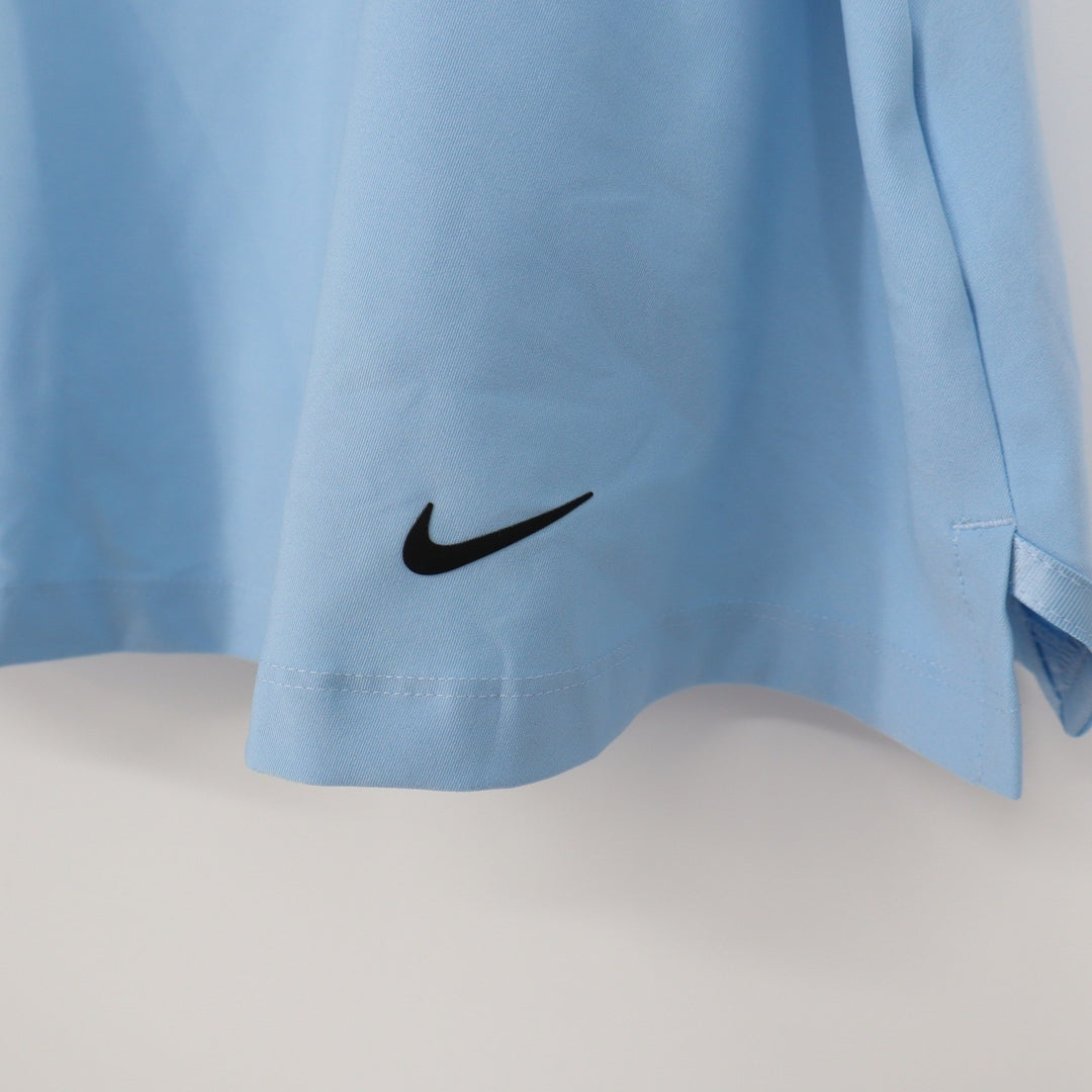 Nike Golf Womens Dri-FIT Skort Light Blue Athletic Skirt Size L NWT