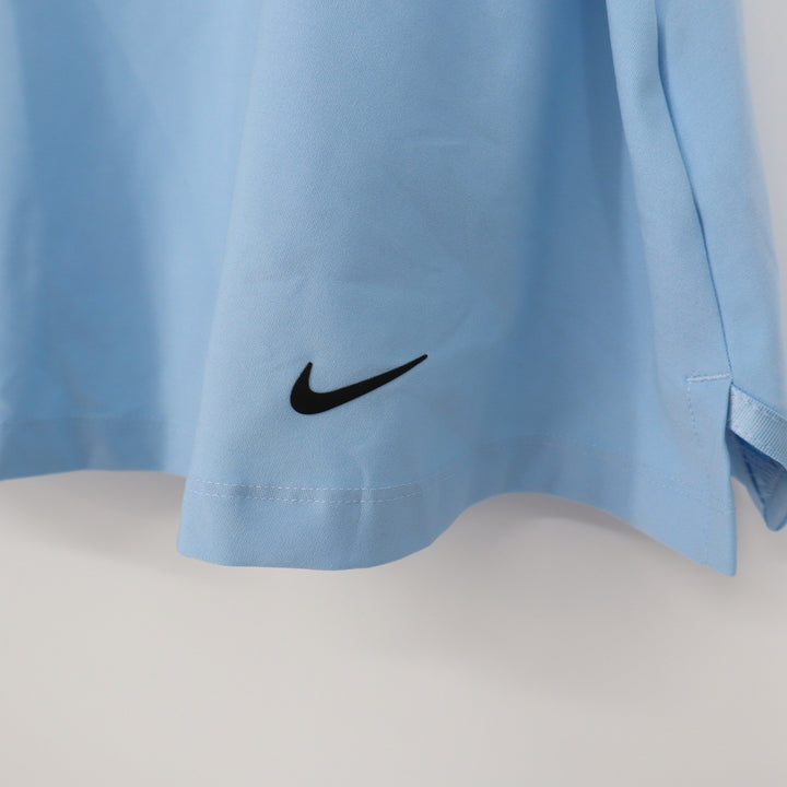 Nike Golf Womens Dri-FIT Skort Light Blue Athletic Skirt Size L NWT