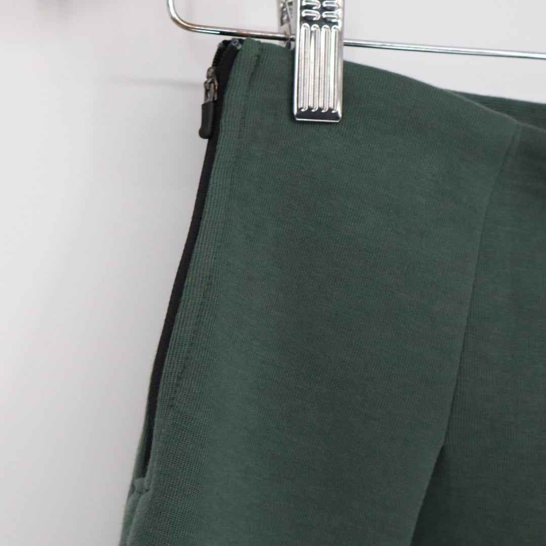 Nike Womens Tech Fleece Wide Leg Pleated Pants Forest Green XS