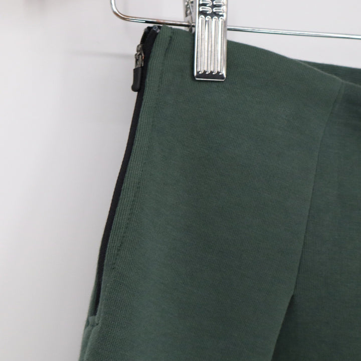 Nike Womens Tech Fleece Wide Leg Pleated Pants Forest Green XS
