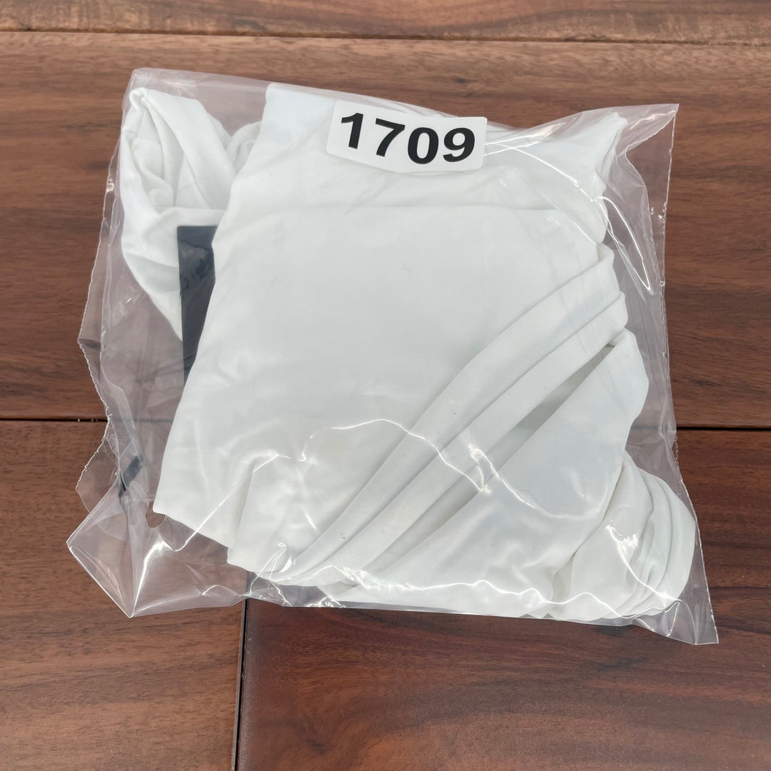 Lulus Nova White Bikini Bottom Size XL