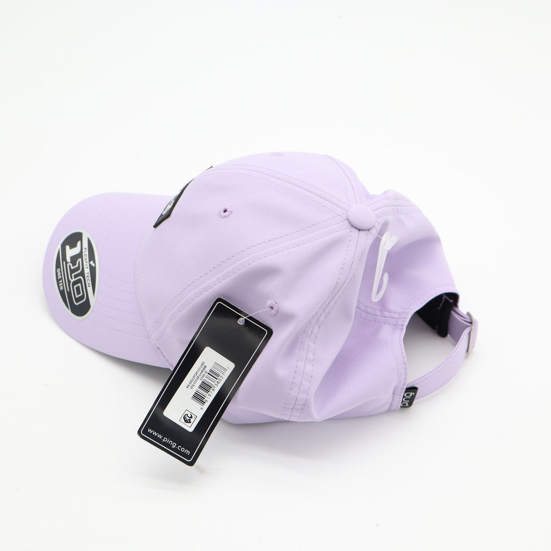 Ping Ladies Aero 110 Golf Cap Lavender Purple Adjustable Hat
