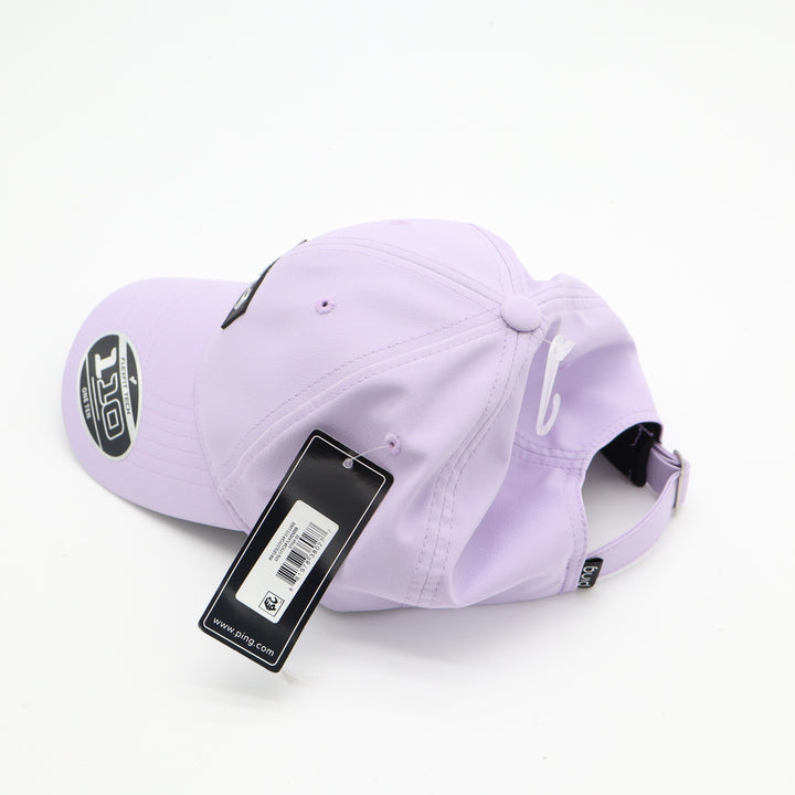 Ping Ladies Aero 110 Golf Cap Lavender Purple Adjustable Hat