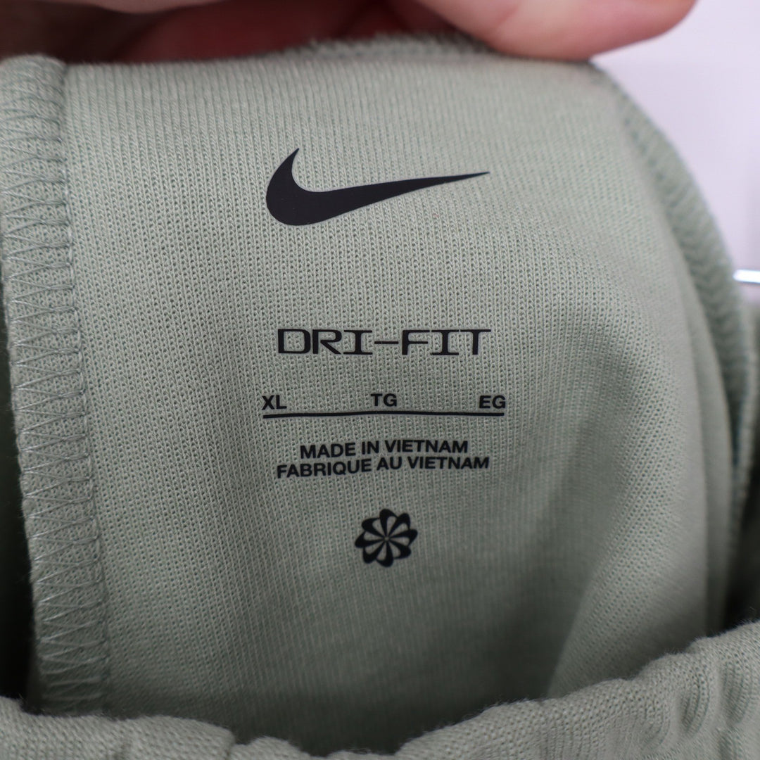 Nike Mens Dri-FIT Training Shorts Oil Green Sage XL NEW