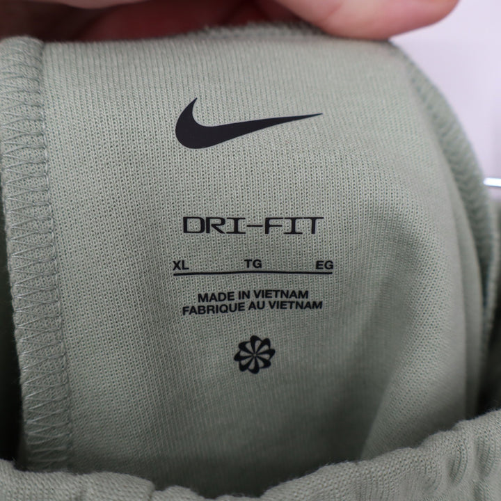 Nike Mens Dri-FIT Training Shorts Oil Green Sage XL NEW
