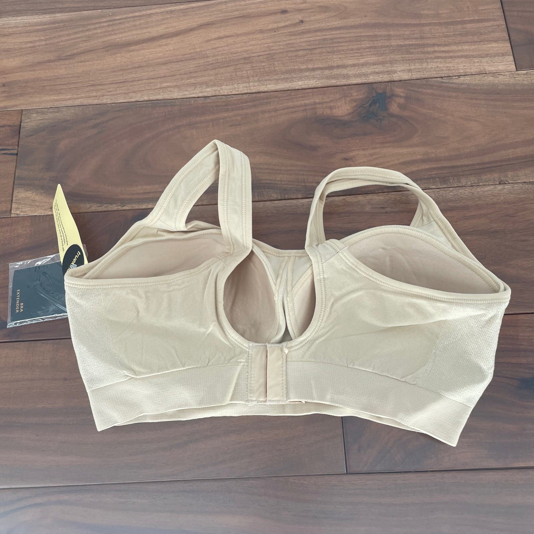 truekind Daily Comfort Wirefree Shaper Bra Black Support Everyday Size L
