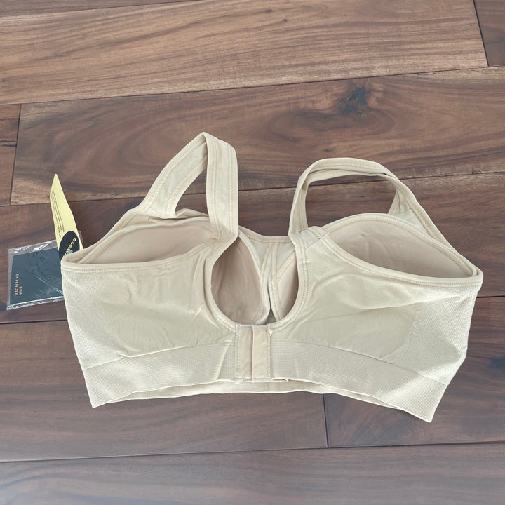 truekind Daily Comfort Wirefree Shaper Bra Black Support Everyday Size L