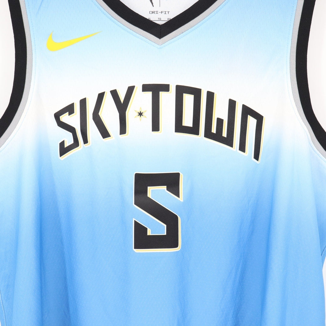 Nike Chicago Sky Angel Reese Rebel Edition Jersey Blue XL NWT