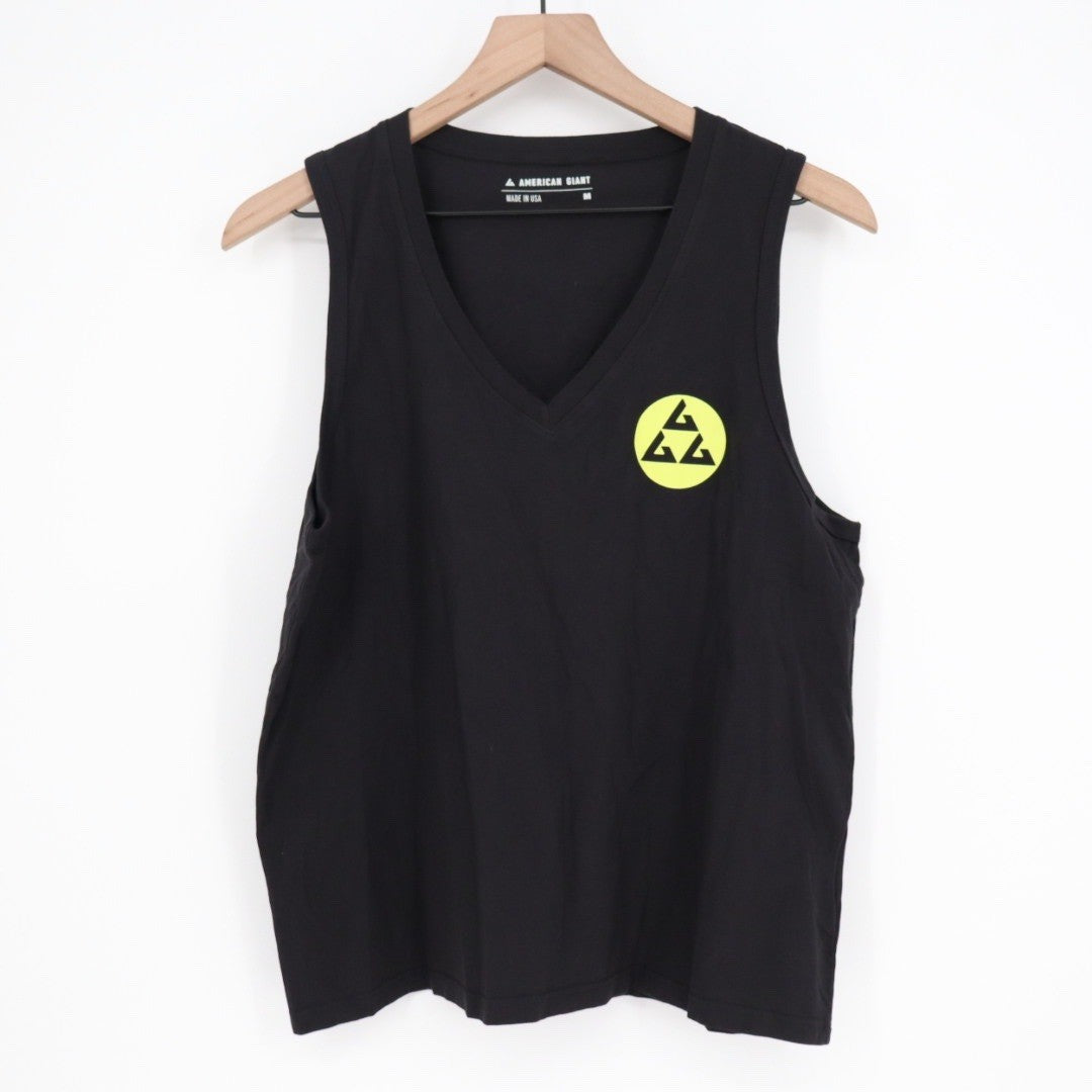 American Giant Women's Classic Cotton V-Neck Tank Size M